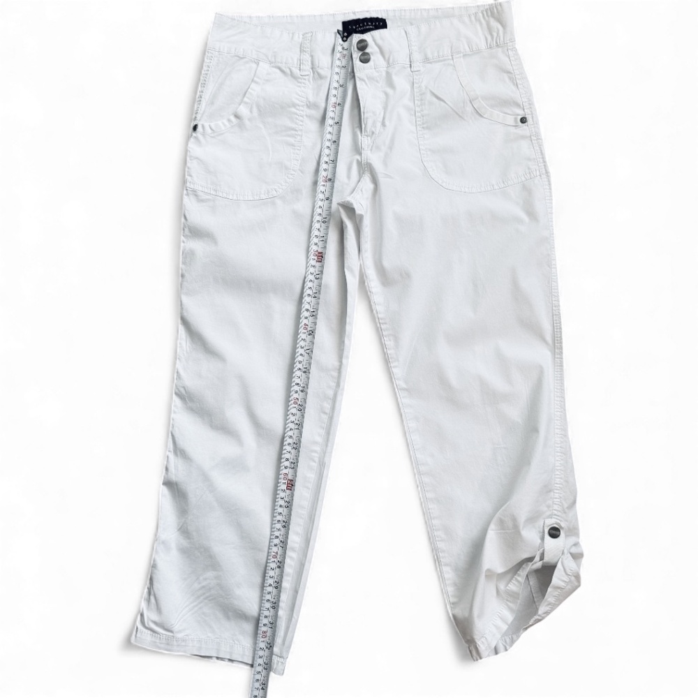 Sanctuary Clothing White Cropped Utility Pants – Size 29 - Picture 4 of 8